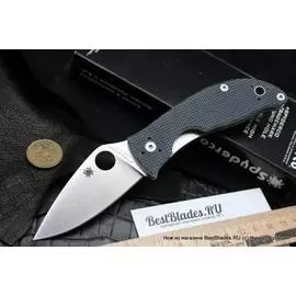 Складной нож Spyderco Alcyone 222GPGY