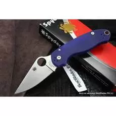 Складной нож Spyderco Paramilitary 3 223GPDBL