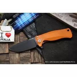 Складной нож SR-22 Aluminium Orange Black