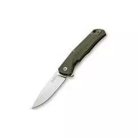 Складной нож T.R.E. - Three Rapid Exchange (IKBS® Flipper), Green G10/Matte Titanium Handle 70 мм. L/TRE-GGR (Lion Steel)