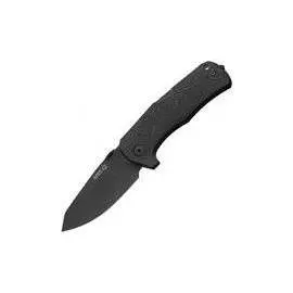 Складной нож TM1 Solid® Single-Piece Micarta, Black Blade (IKBS® Pivot) 90 мм. L/TM1 MB (Lion Steel)