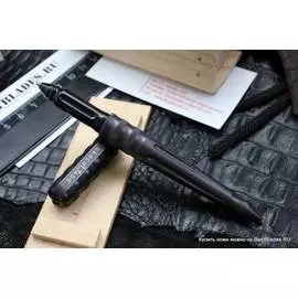 Тактическая ручка Benchmade 1100 Series Charcoal/ Black BM1100-2