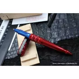 Тактическая ручка Benchmade 1100 Series Red/Blue 1100-7