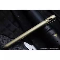Тактическая ручка Boker 09BO062 Rocket Pen Brass