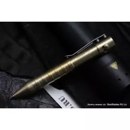 Тактическая ручка Boker 09BO063 K.I.D 50 Brass