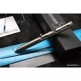 Тактическая ручка Boker 09bo089 Tactical Pen Titanium