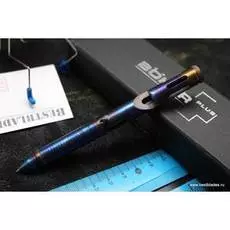 Тактическая ручка Boker 09bo095 Tactical Pen Titanium