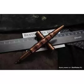 Тактическая ручка Smith and Wesson коричневая SWPENMP2BR