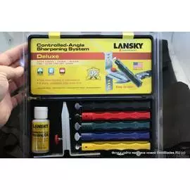 Точилка для ножей Lansky Deluxe Knife Sharpening System