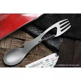 Вилка, ложка, карабин KERSHAW Ration XL 1145