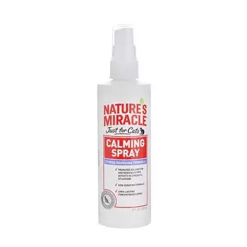 8 IN 1 NATURES MIRACLE Спрей для кошек успокаивающий No Stress, 237мл
