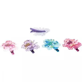 Бантик-заколка V.I.PET Комильфо 5см цвета в ассортименте