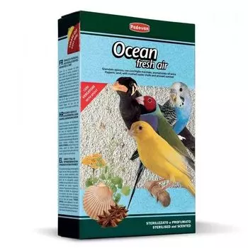 Био-песок для птиц Padovan с витаминами 1кг