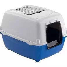 Биотуалет для кошек FERPLAST Bella 56х44х37см с угольным фильтром