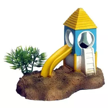 Декор для аквариумов PRIME Детская горка 11,6х7,6х8,8см