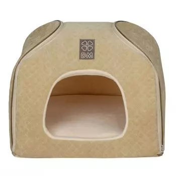 Дом-трансформер Dogmoda София бежевый 48х49х40см