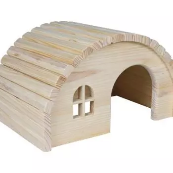 Домик для грызунов TRIXIE для хомяков 19х11х13см деревянный