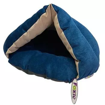 Домик для животных Foxie Colour 59х57х35см синий