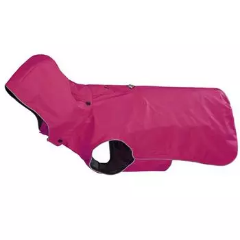 Дождевик для собак RUKKA 55см Розовый