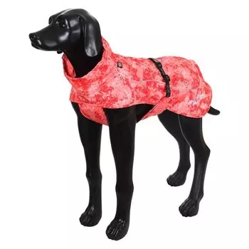 Дождевик для собак RUKKA Drizzle 50см красный