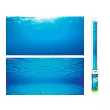 Фон-пленка JUWEL Poster голубая вода 150х60см