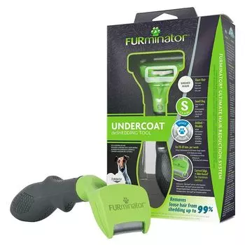 Фурминатор для собак FURminator S для мелких короткошерстных пород
