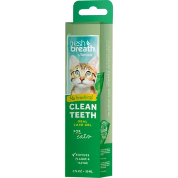 Гель для чистки зубов TROPICLEAN для кошек, 59 мл