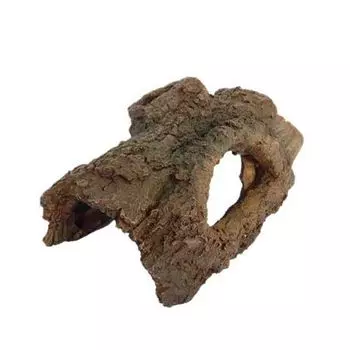 Грот для аквариума МЕЙДЖИНГ АКВАРИУМ Коряга с дуплом