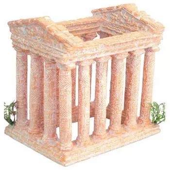 Грот для аквариума ZOLUX Дворец с колоннами (серия Античность), нано