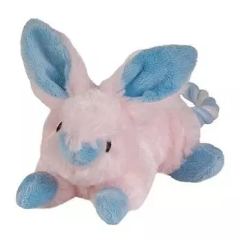 Игрушка CHOMPER Puppy Кролик с кольцом из каната