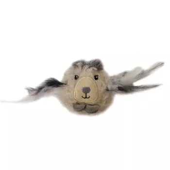 Игрушка для кошек CHOMPER Arctic Dream Медвежонок с перьями