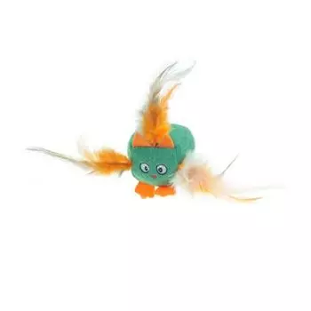 Игрушка для кошек CHOMPER Into the Woods Птичка с перьями