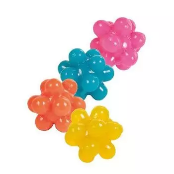 Игрушка для кошек TRIXIE Ежик резина 3,3см, набор 4шт