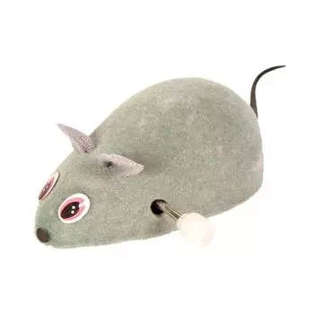 Игрушка для кошек TRIXIE Мышь заводная 7см