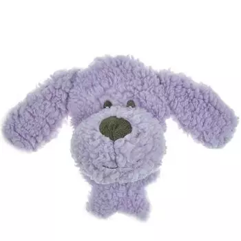Игрушка для собак Aromadog Big Head Собачка 12см сиреневая