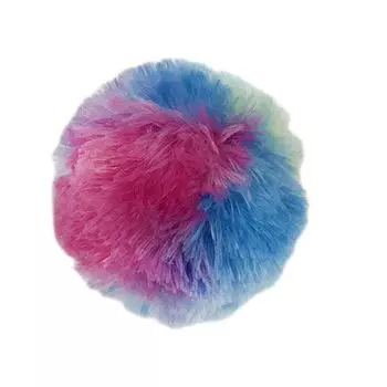 Игрушка для собак CHOMPER Dogicorn Мяч разноцветный плюш 8 см