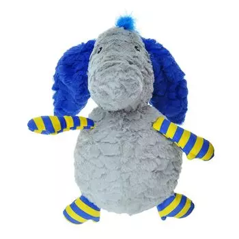 Игрушка для собак CHOMPER Meadow Звери с пищалкой плюш 24см