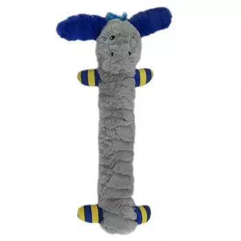 Игрушка для собак CHOMPER Meadow Звери с длинным туловищем и пищалкой плюш 32см