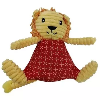 Игрушка для собак CHOMPER Mix and Match Лев плюш с пищалкой 14 см