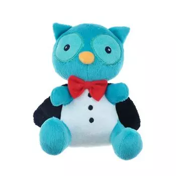 Игрушка для собак CHOMPER Spooky Сова плюш с пищалкой 17 см