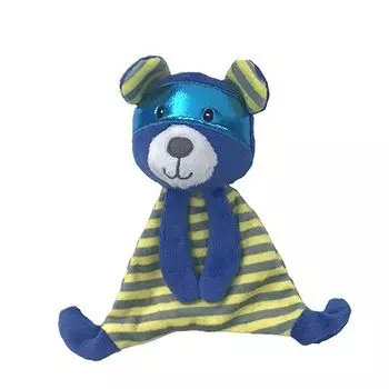 Игрушка для собак CHOMPER Super Space Звери-супергерои плоские с пищалкой 13 см