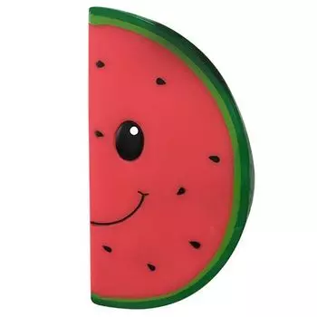 Игрушка для собак CHOMPER Vinyl Арбуз с пищалкой 16 см