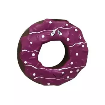 Игрушка для собак CHOMPER Vinyl Пончик с пищалкой 13,5 см