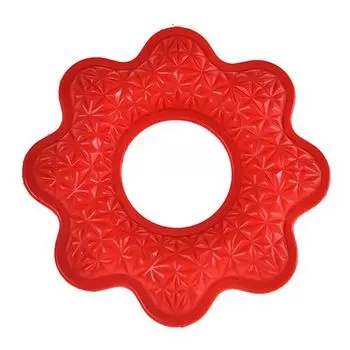 Игрушка для собак Foxie Фрисби 16см TПР красный