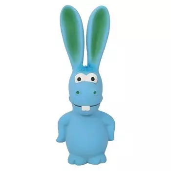 Игрушка для собак MAJOR Ослик с пищалкой 19х7,5х6,5см латекс