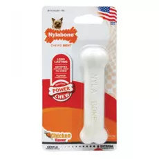 Игрушка для собак Nylabone Косточка экстра жесткая с ароматом курицы XS