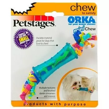 Игрушка для собак PETSTAGES ОРКА туб малый