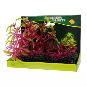 Искусственное растение МЕЙДЖИНГ АКВАРИУМ 15см, в картонной коробке №2