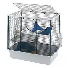 Клетка для грызунов FERPLAST FURAT серая 78x48x70см