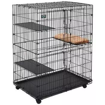 Клетка для кошек MidWest "Cat Cage" для кошек 91,5х60х128 см